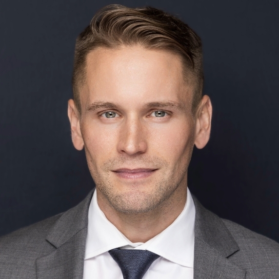 Portrait picture of Aaron Belair