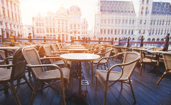 Belgium cafe chairs